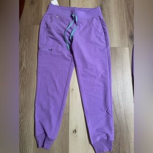 Figs purple dawn xs petite Zamora joggers